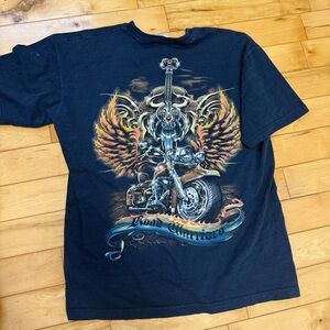 Men's Graphic T-Shirt - Black